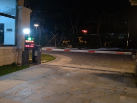 廣東省惠州市霞涌海濱之城海灣別墅車牌識(shí)別