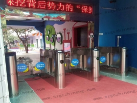 深圳某幼兒園筒機(jī)圓柱動(dòng)態(tài)人臉識別案例